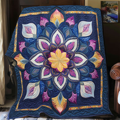 Mandala Pattern WX1306025CL Quilt