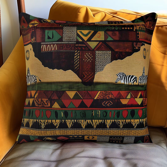 Artisan African Safari WN2304051CL Quilt Pillow Case