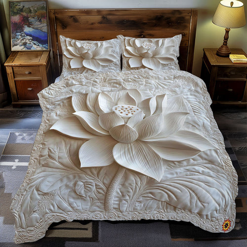 White Lotus WY0212069CL Duvet Cover Set