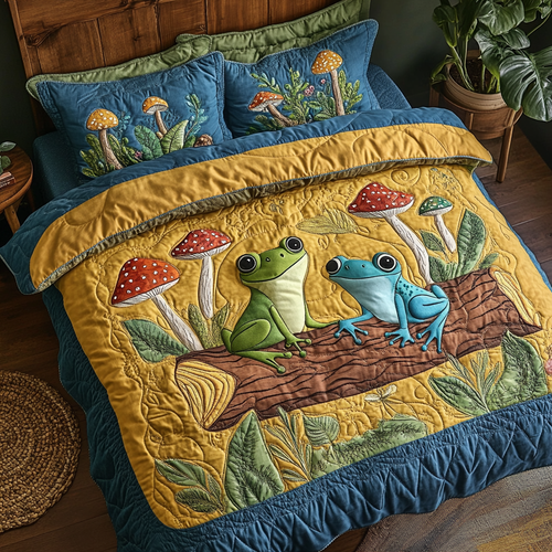 Whimsical Frog YR0701020CL Duvet Cover Set