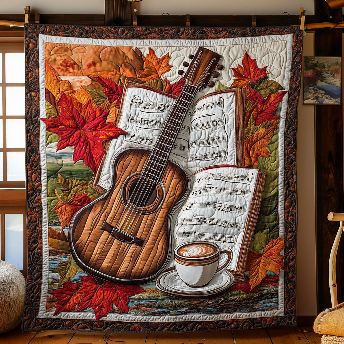 Cozy Guitar CW1906012CL Quilt