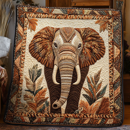 Elephant Brown WX0805015CL Quilt
