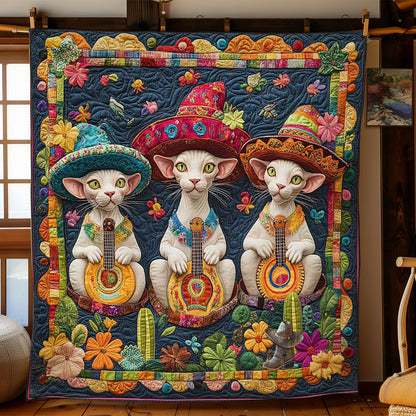 Sphynx And Sombreros WN1712006CL Quilt