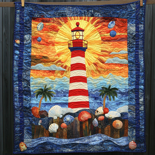 Celestial Lighthouse DH2909024CL Quilt