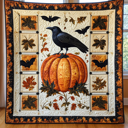 Pumpkin Raven CW2008030CL Quilt