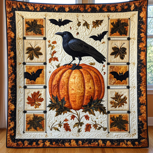 Pumpkin Raven CW2008030CL Quilt