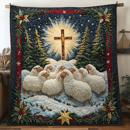 Lamb Of Light Sheep WN3010042CL Quilt