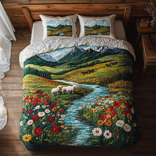 The Shepherd Field WY1908076CL Duvet Cover Set