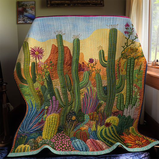 Cactus Colorful WX2012005CL Quilt