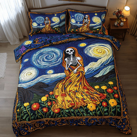 Skeleton Heaven WN2609067CL Duvet Cover Set