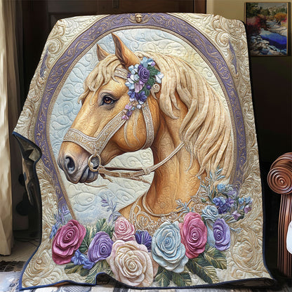 Charming Horse WX0406011CL Quilt