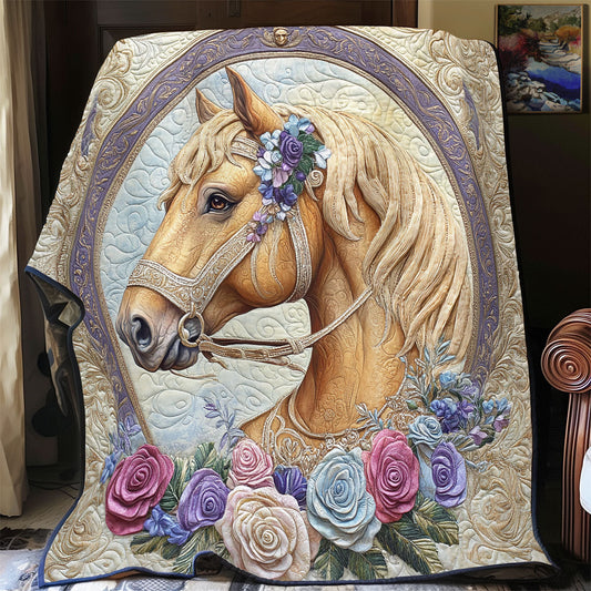 Charming Horse WX0406011CL Quilt