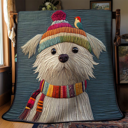 Playful Dog WN2103015CL Quilt