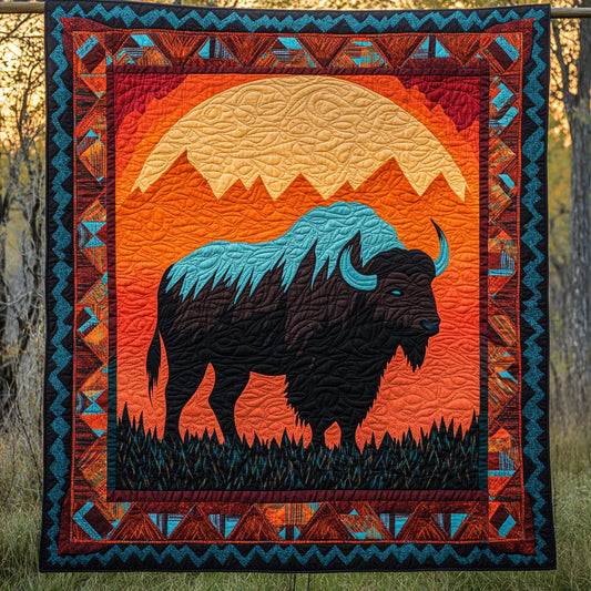 Horned Spirit WJ2308067CL Quilt