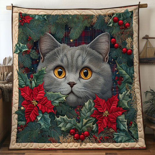 Cat Noel Charm WN0811030CL Quilt