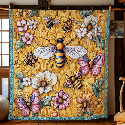 Bee Garden WY1803005CL Quilt