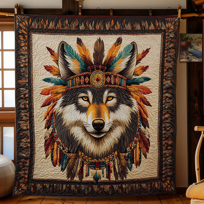 Sacred Wolf WN2401011CL Quilt