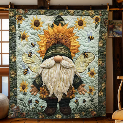 Gnome And Bees WN1411066CL Quilt