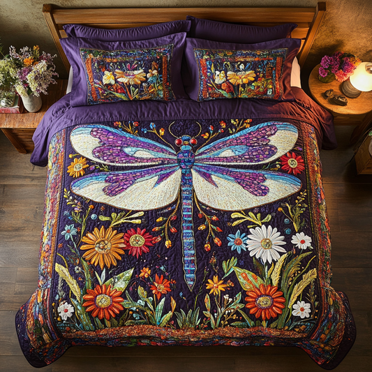 Dragonfly Garden YR1701010CL Duvet Cover Set