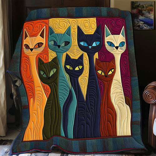 Cat Harmony CP1111040CL Quilt