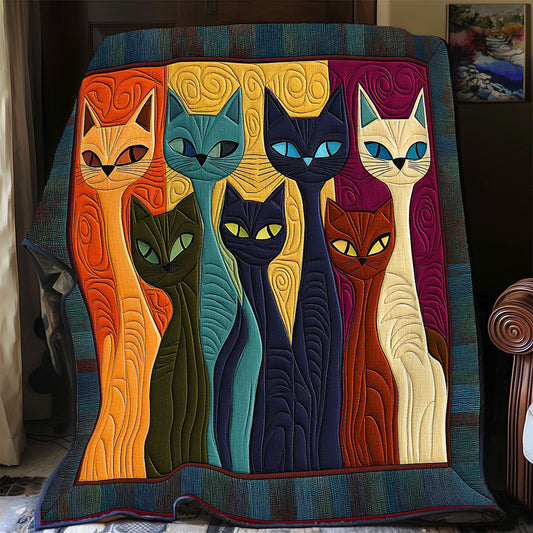 Cat Harmony CP1111040CL Quilt
