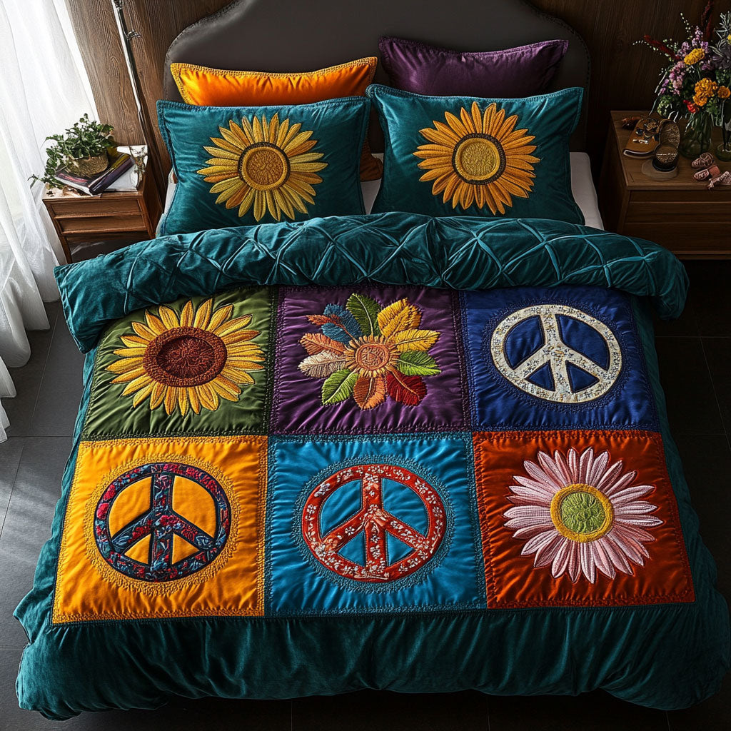 Color Peace WN2208023CL Duvet Cover Set