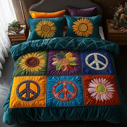 Color Peace WN2208023CL Duvet Cover Set