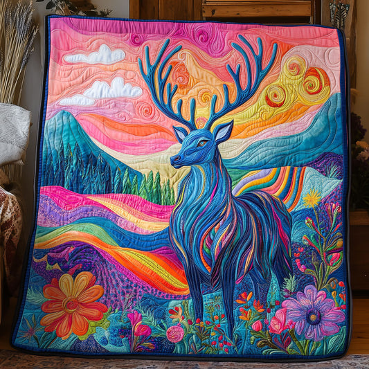 Majestic Deer WX0805024CL Quilt