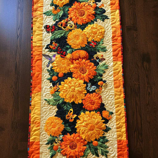 Day Of The Dead Radiance WN0111029CL Quilted Table Runner