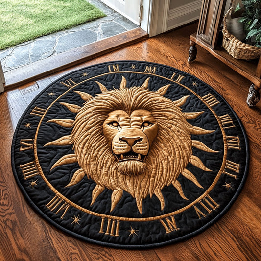 Solar Roar CP1607033CL Quilted Round Mat