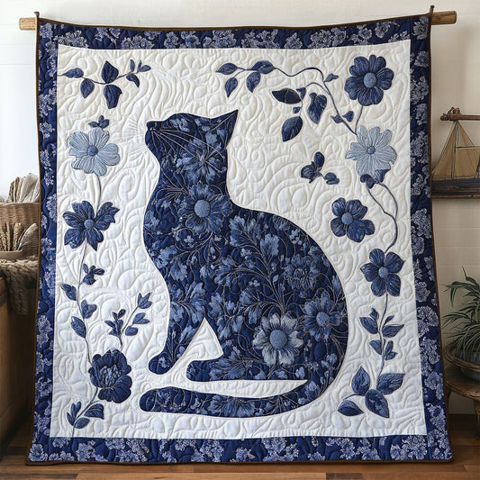 Elegant Cat WN1404016CL Quilt