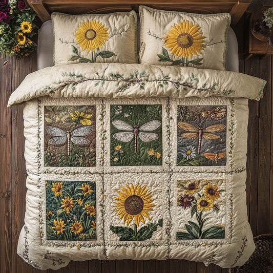 Nature Patchwork WY0608037CL Duvet Cover Set