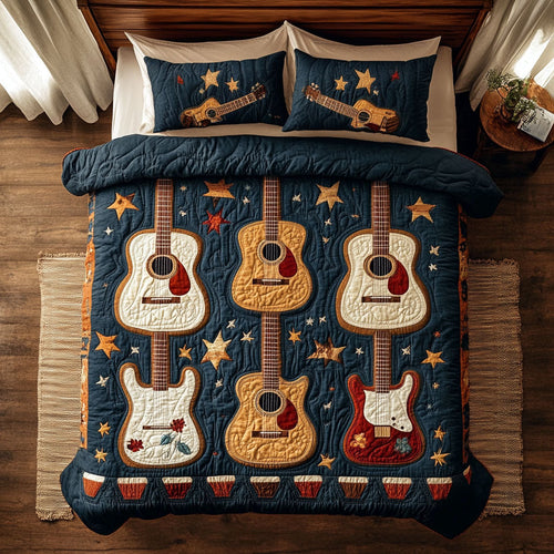 Western Guitars WY2208015CL Duvet Cover Set