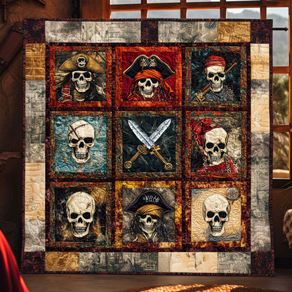 War Skull WN2308125CL Quilt