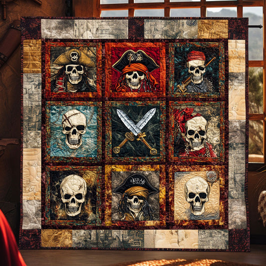 War Skull WN2308125CL Quilt