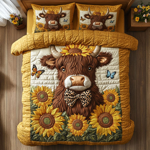 Floral Calf CP0210050CL Duvet Cover Set