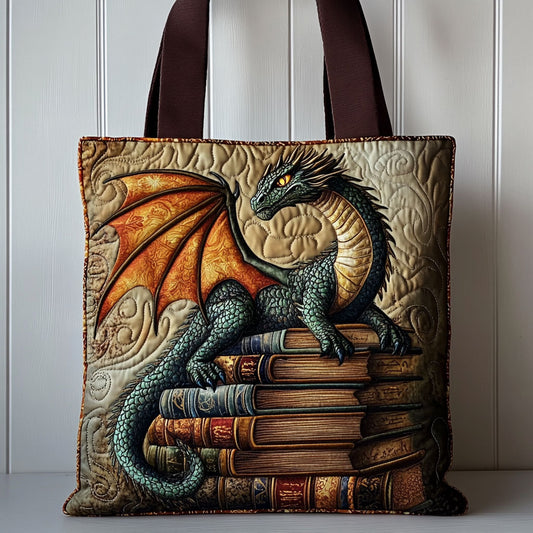 Dragon Wisdom WN2909017CL Quilted Tote Bag