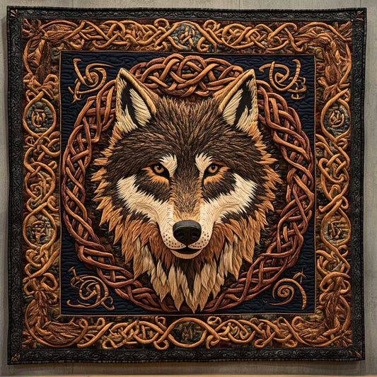 Celtic Wolf Whisper WN1904056CL Quilt