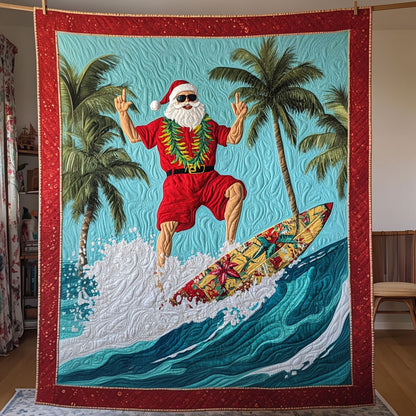 Shaka Santa LT1911016CL Quilt