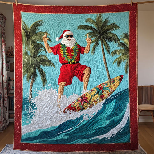 Shaka Santa LT1911016CL Quilt