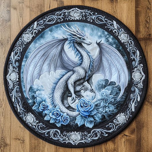Dragon Crystal CW2207005CL Quilted Round Mat