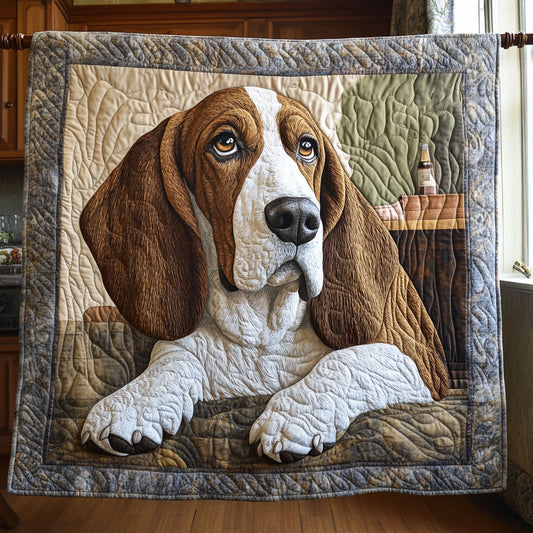 Hound Gaze CP0206023CL Quilt