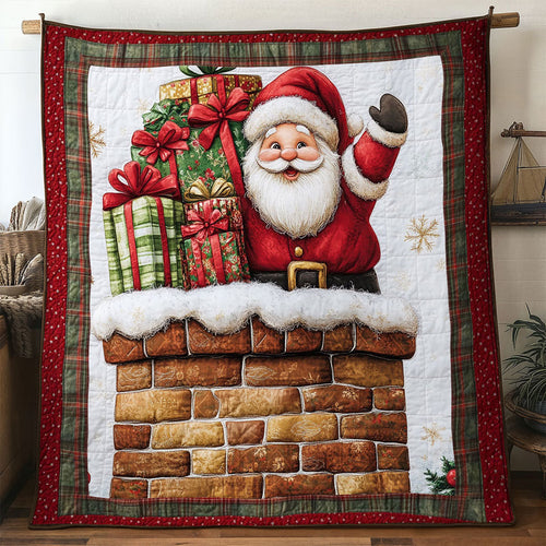Santa Cheer Pop WN1811045CL Quilt