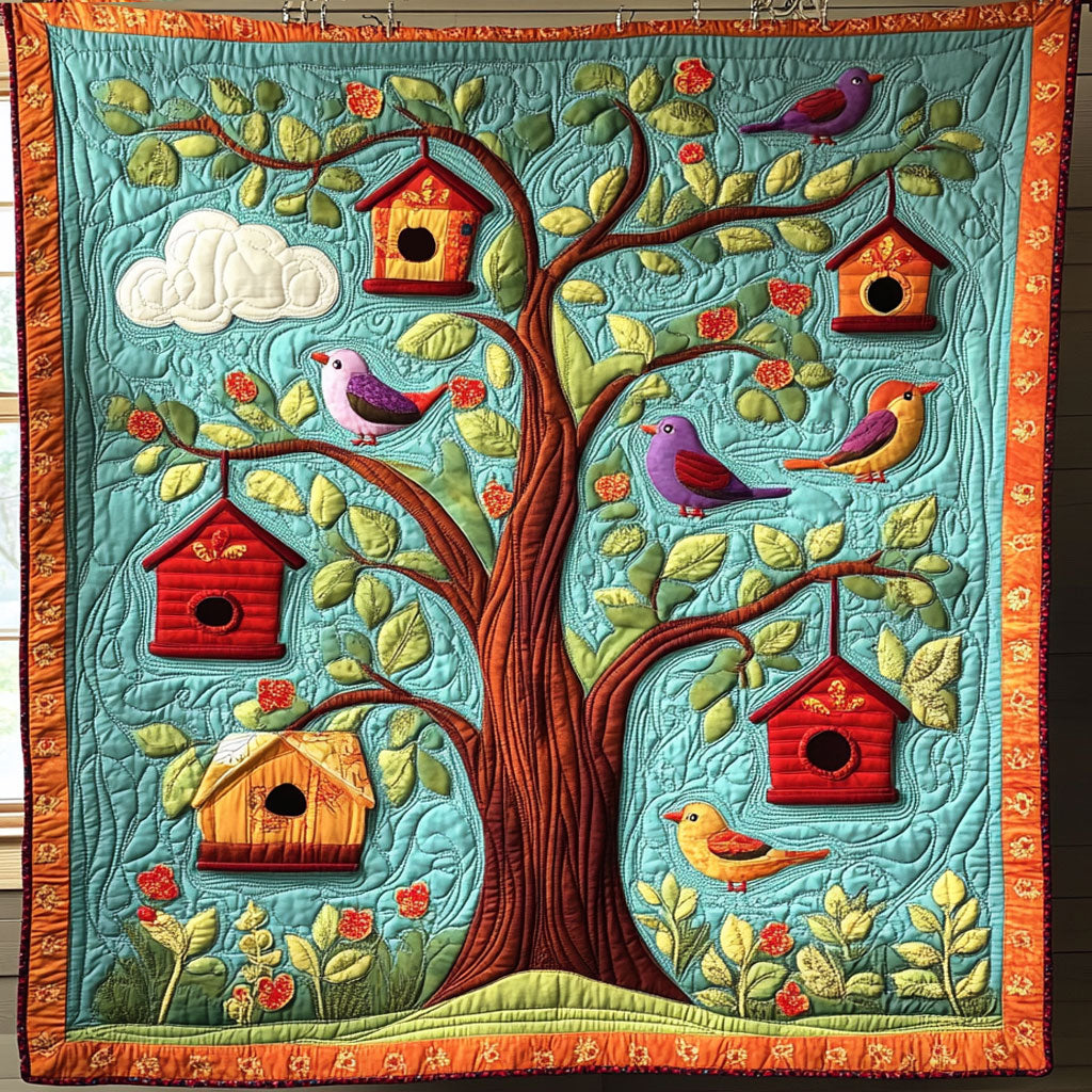 Haven On A Branch WY2608052CL Quilt