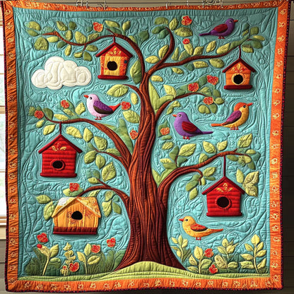 Haven On A Branch WY2608052CL Quilt