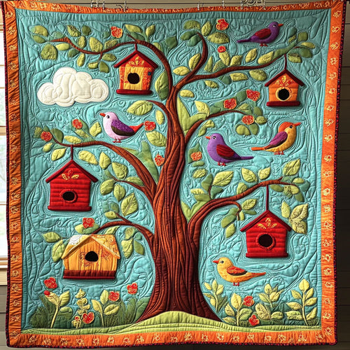 Haven On A Branch WY2608052CL Quilt