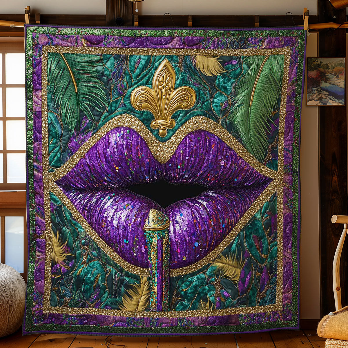 Golden Lip WN1403061CL Quilt