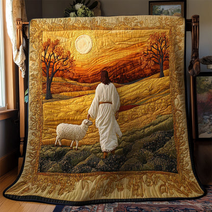 Christianity The Good Shepherd WN0603067CL Quilt