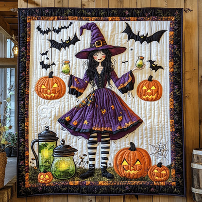 Mystic Witch CW2807048CL Quilt