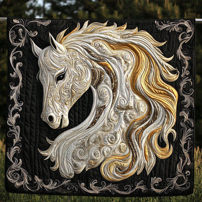 Baroque Horse WY1208017CL Quilt